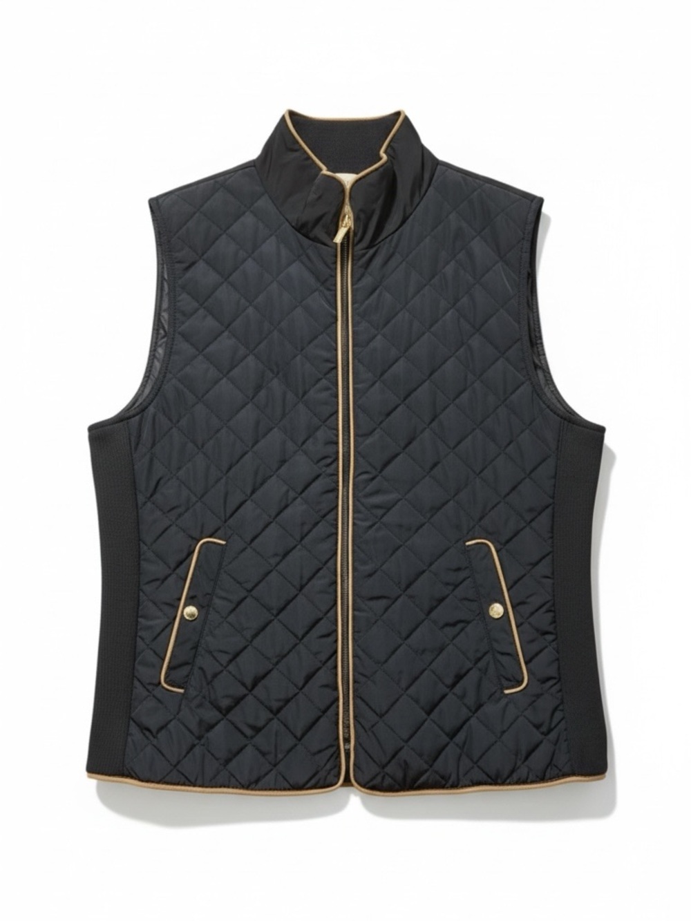 Cambridge Dry Goods Quilted Vest – XL